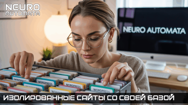 Куча сайтов на сервере через Portainer и Docker Compose