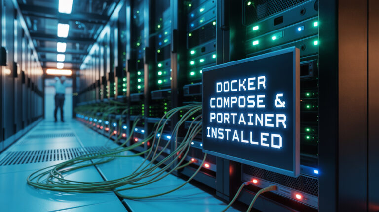 Установка Docker, Docker Compose и Portainer на сервер