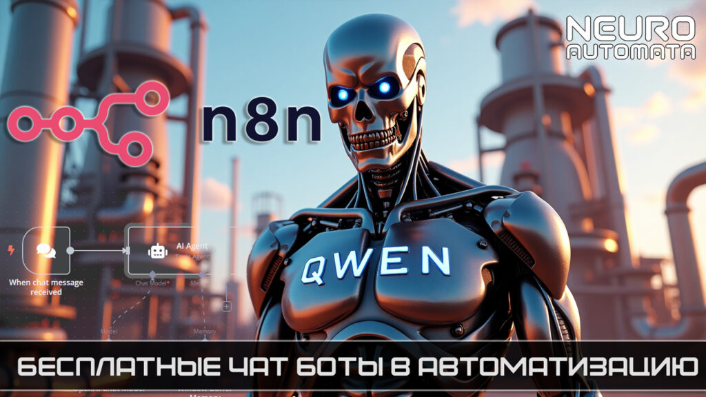 Бесплатные чат боты в автоматизацию N8N