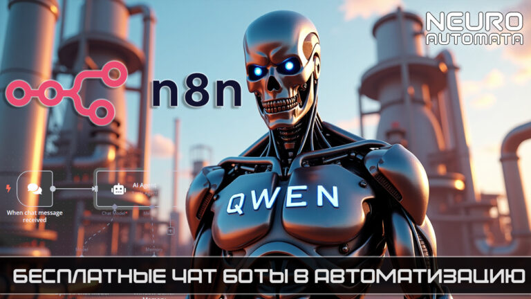 Бесплатные чат боты в автоматизацию N8N