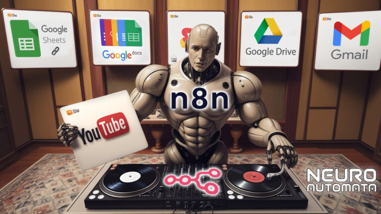 Подключение Youtube и других Google сервисов к N8N. OAuth 2 и API. Google Credentials