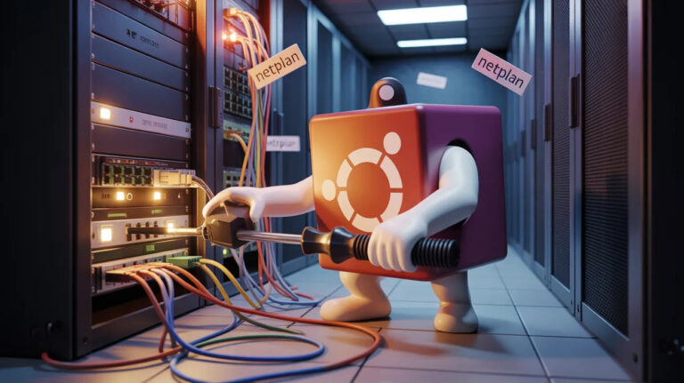 Настройка сети в Ubuntu Server 22.04 через Netplan