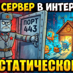 Домашний сервер на динамическом IP бесплатно! Dynamic DNS, проброс портов, N8N